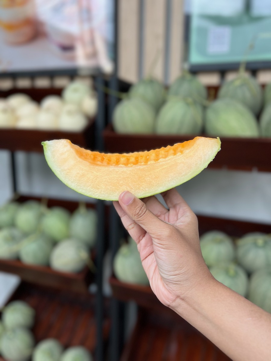 Fresh melon